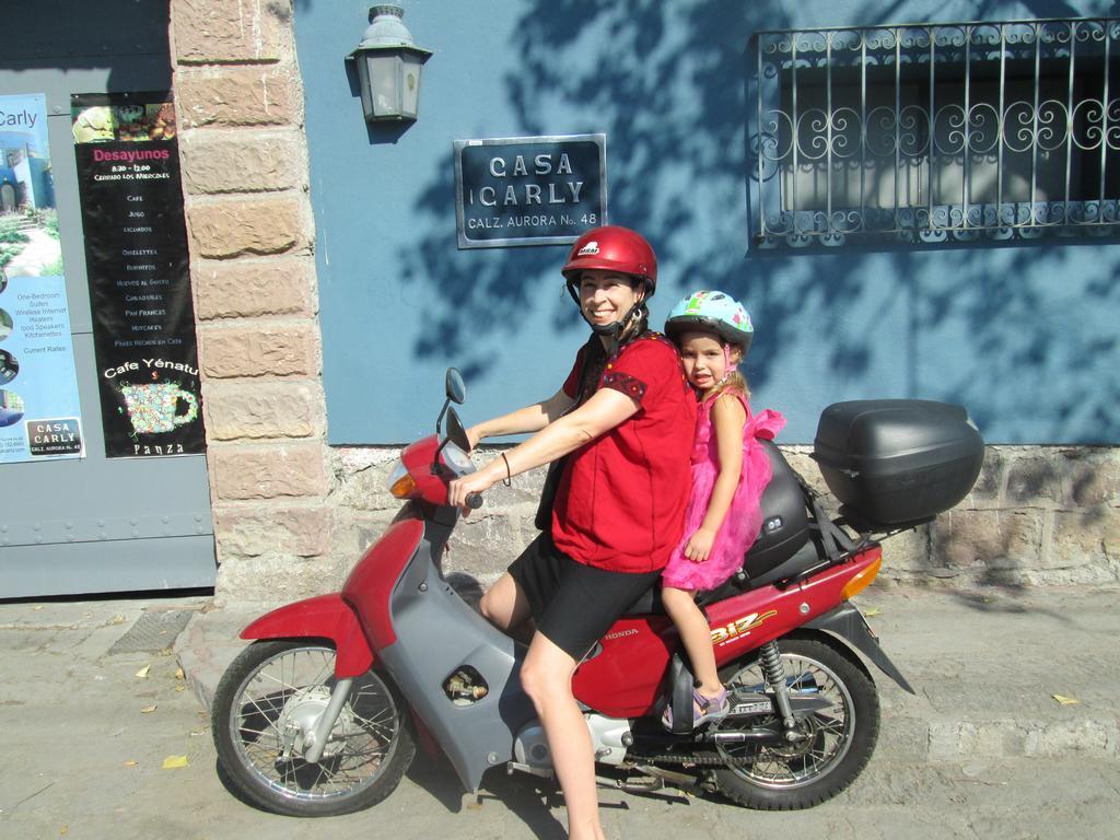Casa Carly Hotell San Miguel de Allende Eksteriør bilde