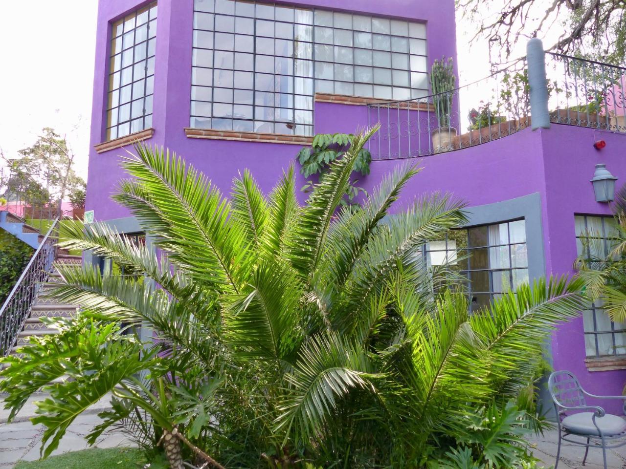 Casa Carly Hotell San Miguel de Allende Eksteriør bilde