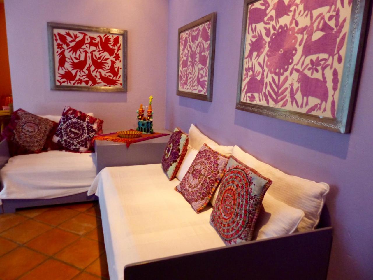 Casa Carly Hotell San Miguel de Allende Eksteriør bilde